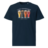 Camiseta orgánica cervezas - ALLDesigns