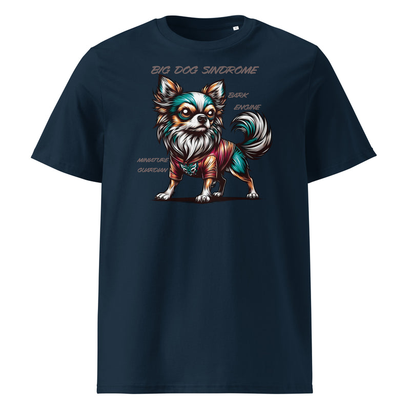 Camiseta orgánica chihuahua épico - ALLDesigns