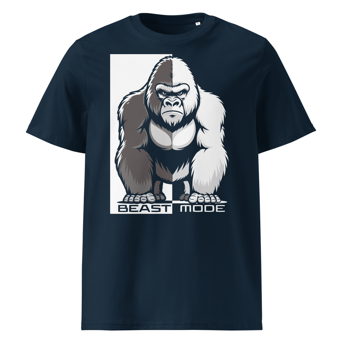 Camiseta orgánica gorila Beast Mode