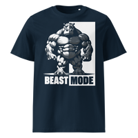 Camiseta orgánica hipopótamo Beast Mode