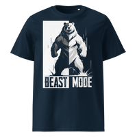 Camiseta orgánica oso Beast Mode