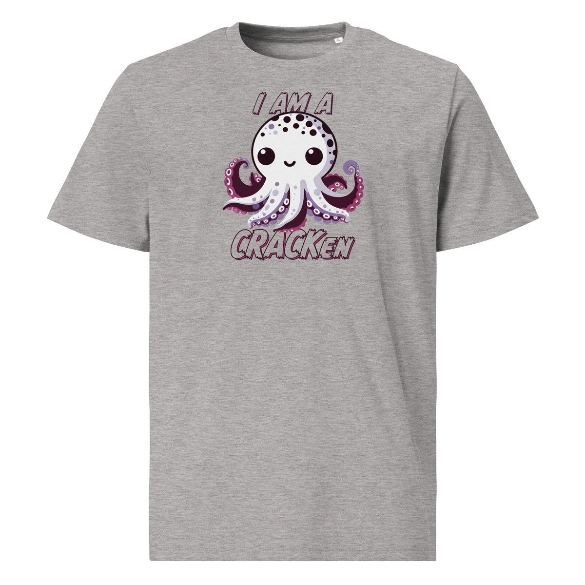 Camiseta orgánica pulpo crack - ALLDesigns