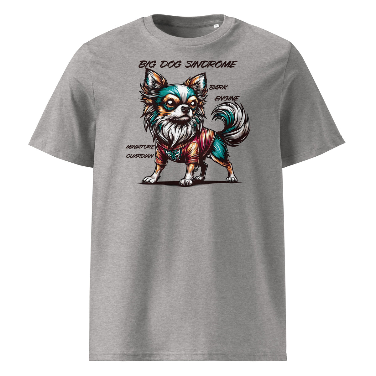 Camiseta orgánica chihuahua épico - ALLDesigns