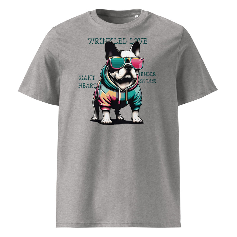 Camiseta orgánica bulldog francés - ALLDesigns