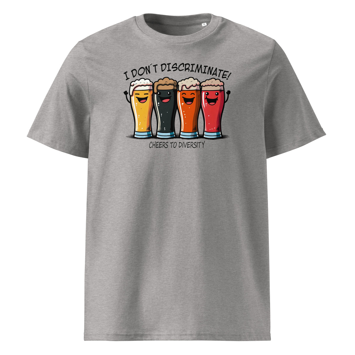 Camiseta orgánica cervezas - ALLDesigns