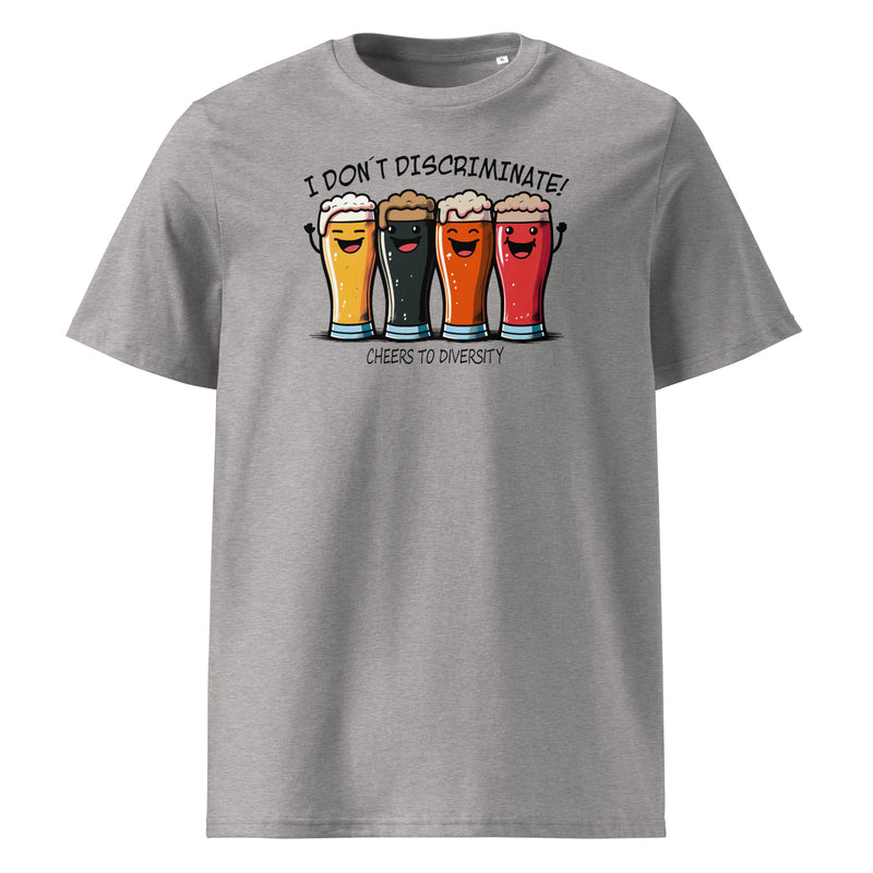 Camiseta orgánica cervezas - ALLDesigns