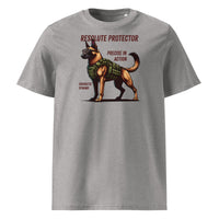 Camiseta orgánica pastor belga malinois - ALLDesigns