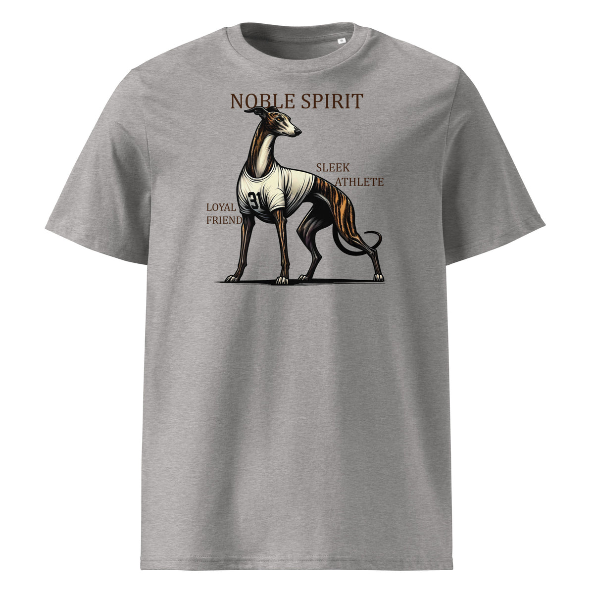 Camiseta orgánica galgo español - ALLDesigns