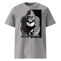 Camiseta orgánica gorila Beast Mode