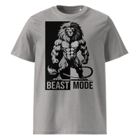 Camiseta orgánica león Beast Mode