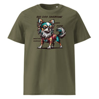 Camiseta orgánica chihuahua épico - ALLDesigns