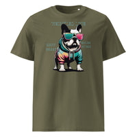 Camiseta orgánica bulldog francés - ALLDesigns