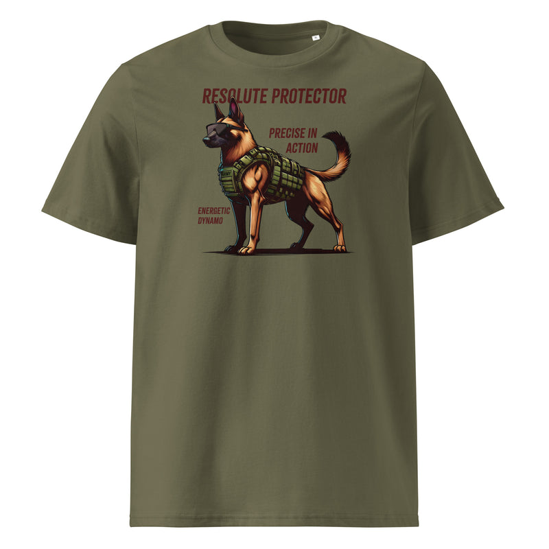 Camiseta orgánica pastor belga malinois - ALLDesigns