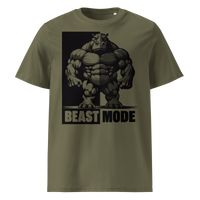 Camiseta orgánica hipopótamo Beast Mode