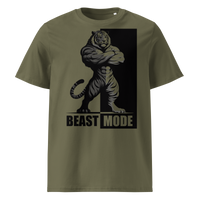 Camiseta orgánica tigre Beast Mode