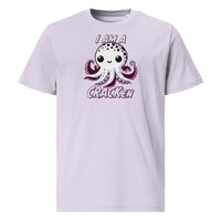 Camiseta orgánica pulpo crack - ALLDesigns