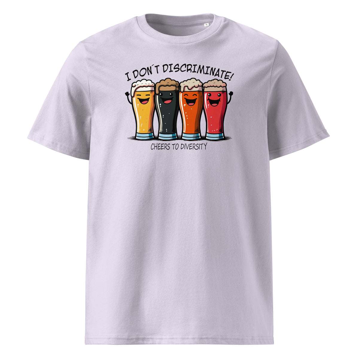 Camiseta orgánica cervezas - ALLDesigns