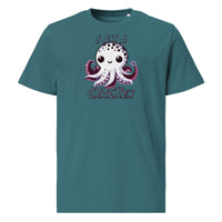 Camiseta orgánica pulpo crack - ALLDesigns