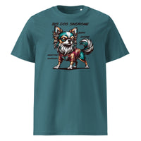 Camiseta orgánica chihuahua épico - ALLDesigns