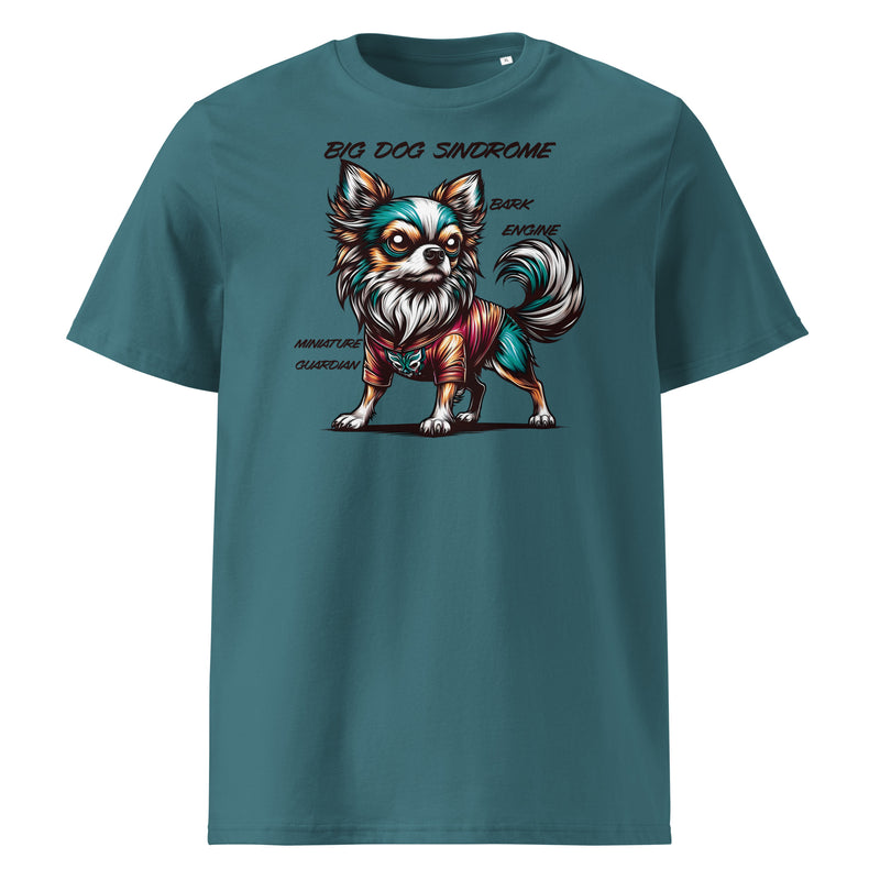 Camiseta orgánica chihuahua épico - ALLDesigns