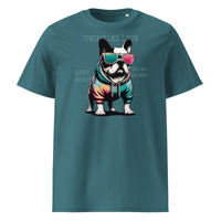 Camiseta orgánica bulldog francés - ALLDesigns