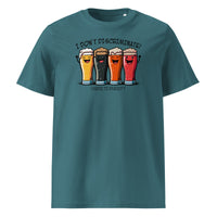 Camiseta orgánica cervezas - ALLDesigns