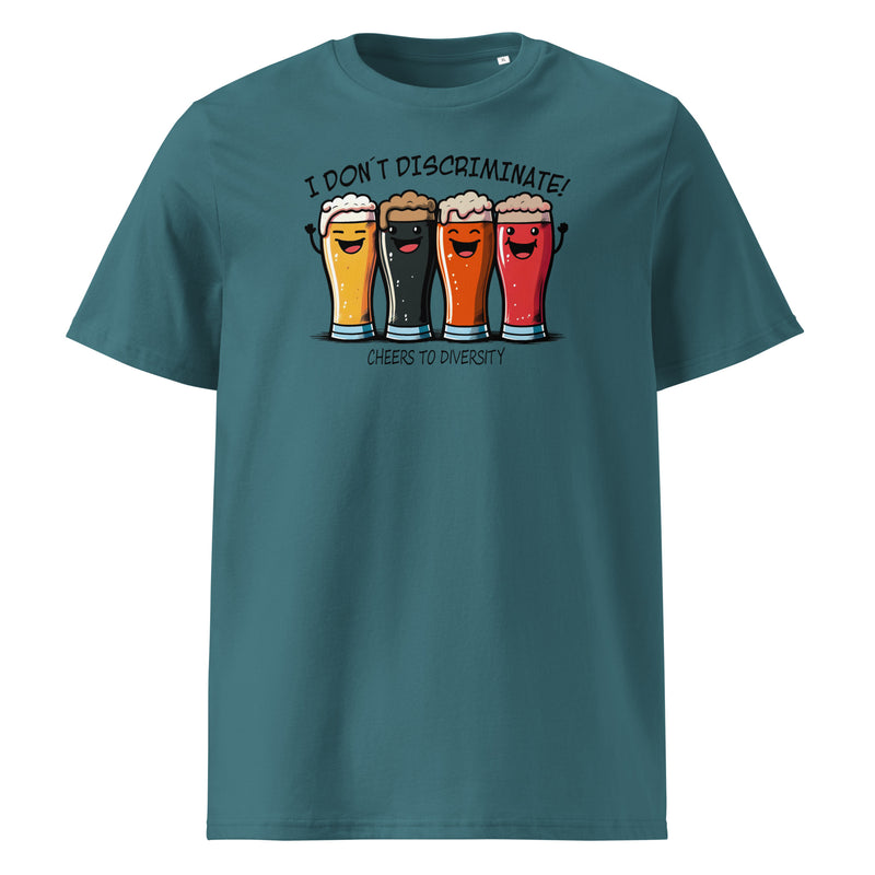 Camiseta orgánica cervezas - ALLDesigns