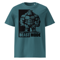 Camiseta orgánica hipopótamo Beast Mode