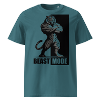 Camiseta orgánica tigre Beast Mode