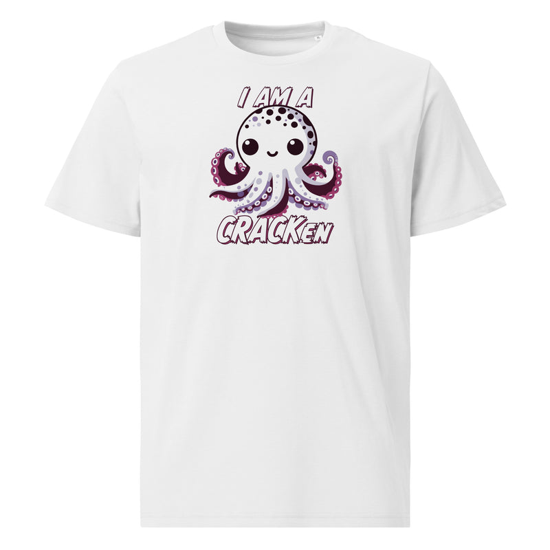 Camiseta orgánica pulpo crack - ALLDesigns