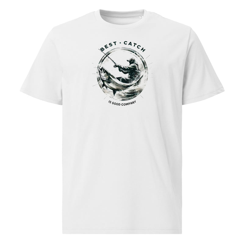 Camiseta orgánica pesca - ALLDesigns