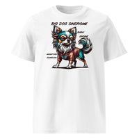 Camiseta orgánica chihuahua épico - ALLDesigns