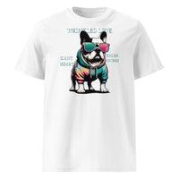 Camiseta orgánica bulldog francés - ALLDesigns