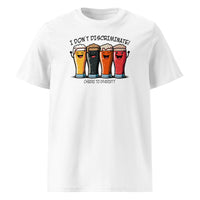 Camiseta orgánica cervezas - ALLDesigns