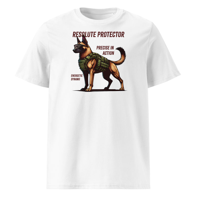 Camiseta orgánica pastor belga malinois - ALLDesigns