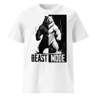 Camiseta orgánica oso Beast Mode