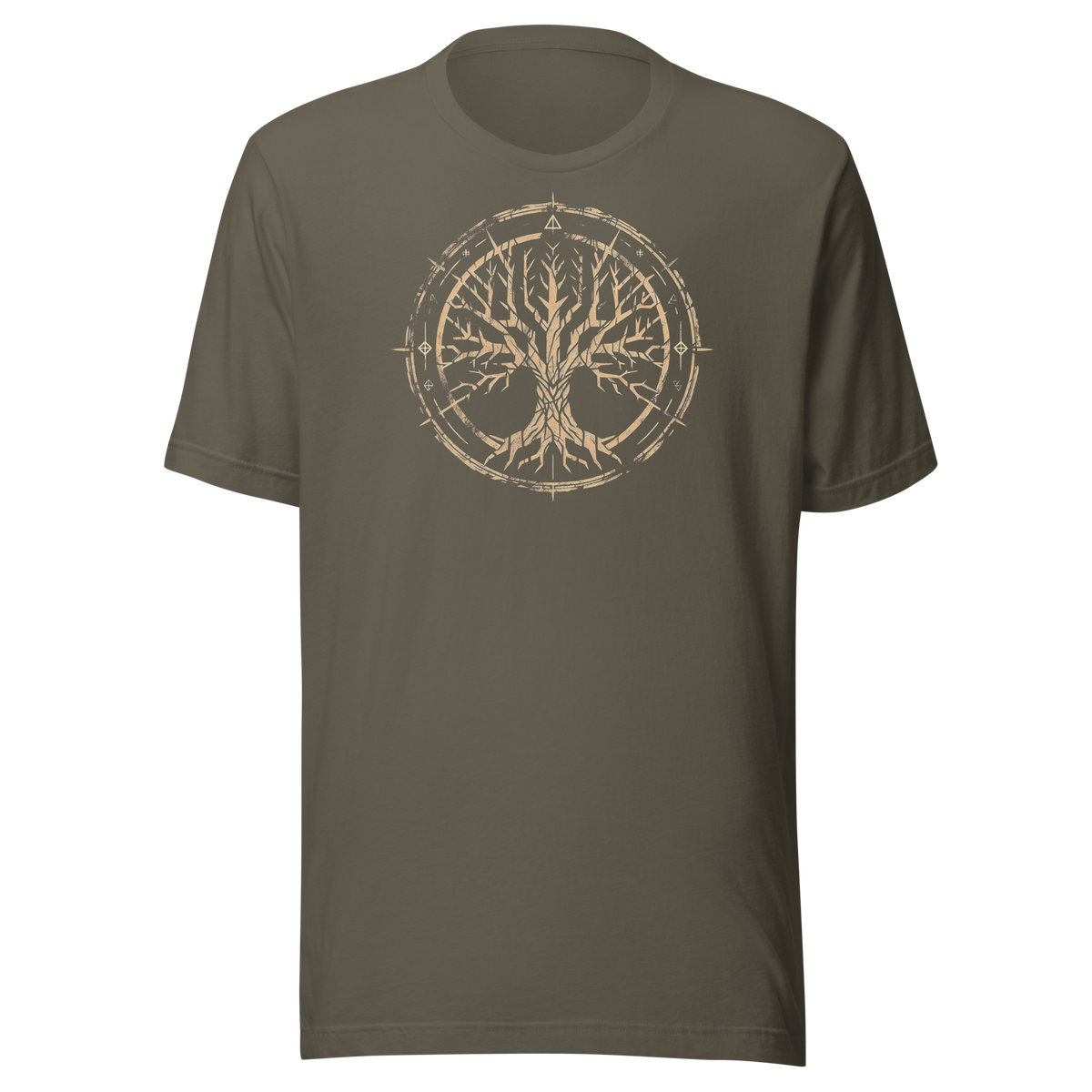 Camiseta algodon Yggdrasil