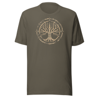 Camiseta algodon Yggdrasil