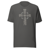 Camiseta algodón cruz celta