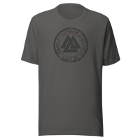 Camiseta algodón Valknut