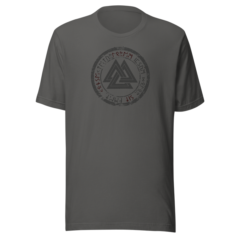 Camiseta algodón Valknut