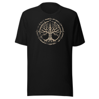 Camiseta algodon Yggdrasil