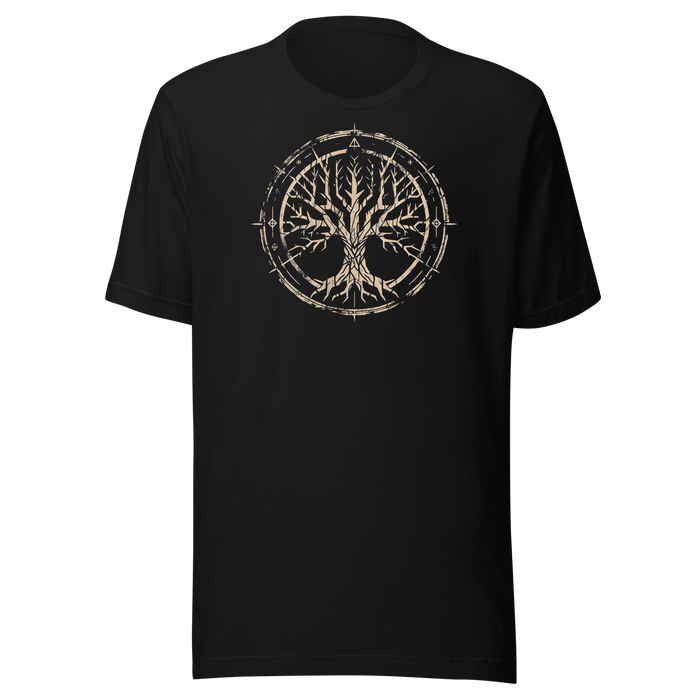 Camiseta algodon Yggdrasil