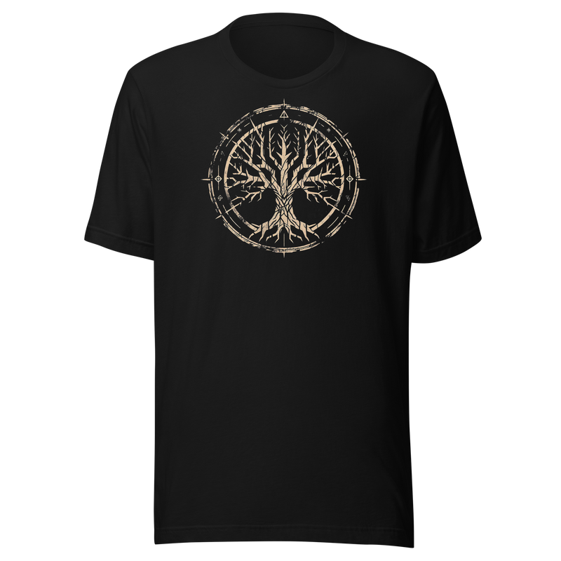 Camiseta algodon Yggdrasil