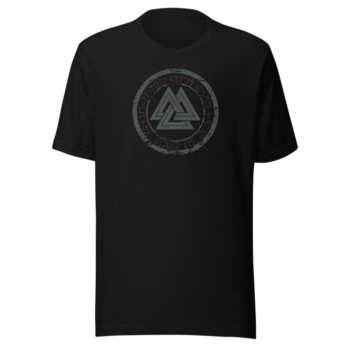 Camiseta algodón Valknut