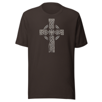 Camiseta algodón cruz celta