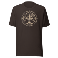 Camiseta algodon Yggdrasil