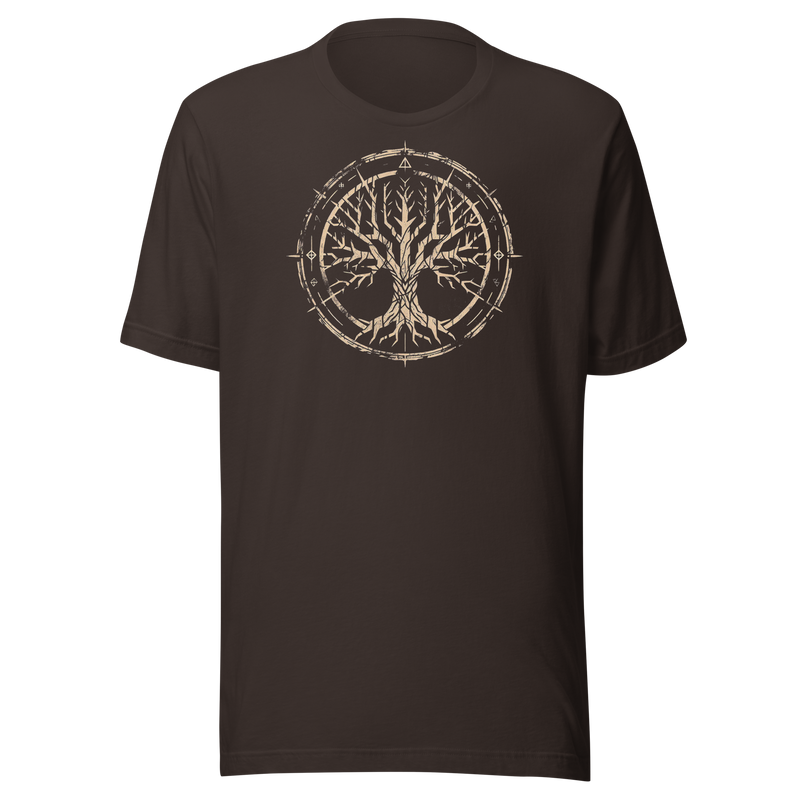 Camiseta algodon Yggdrasil