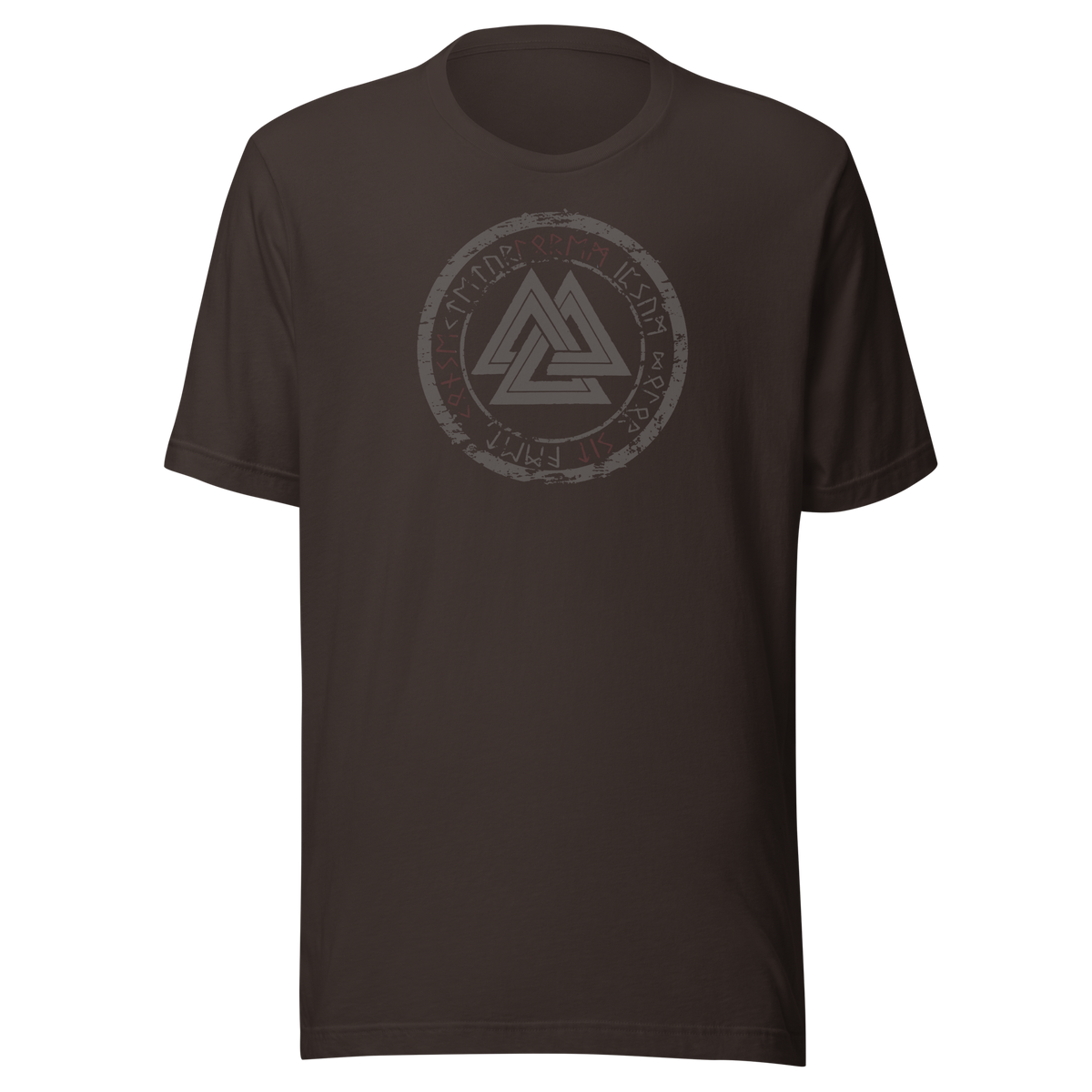 Camiseta algodón Valknut