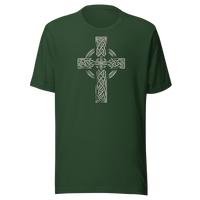 Camiseta algodón cruz celta